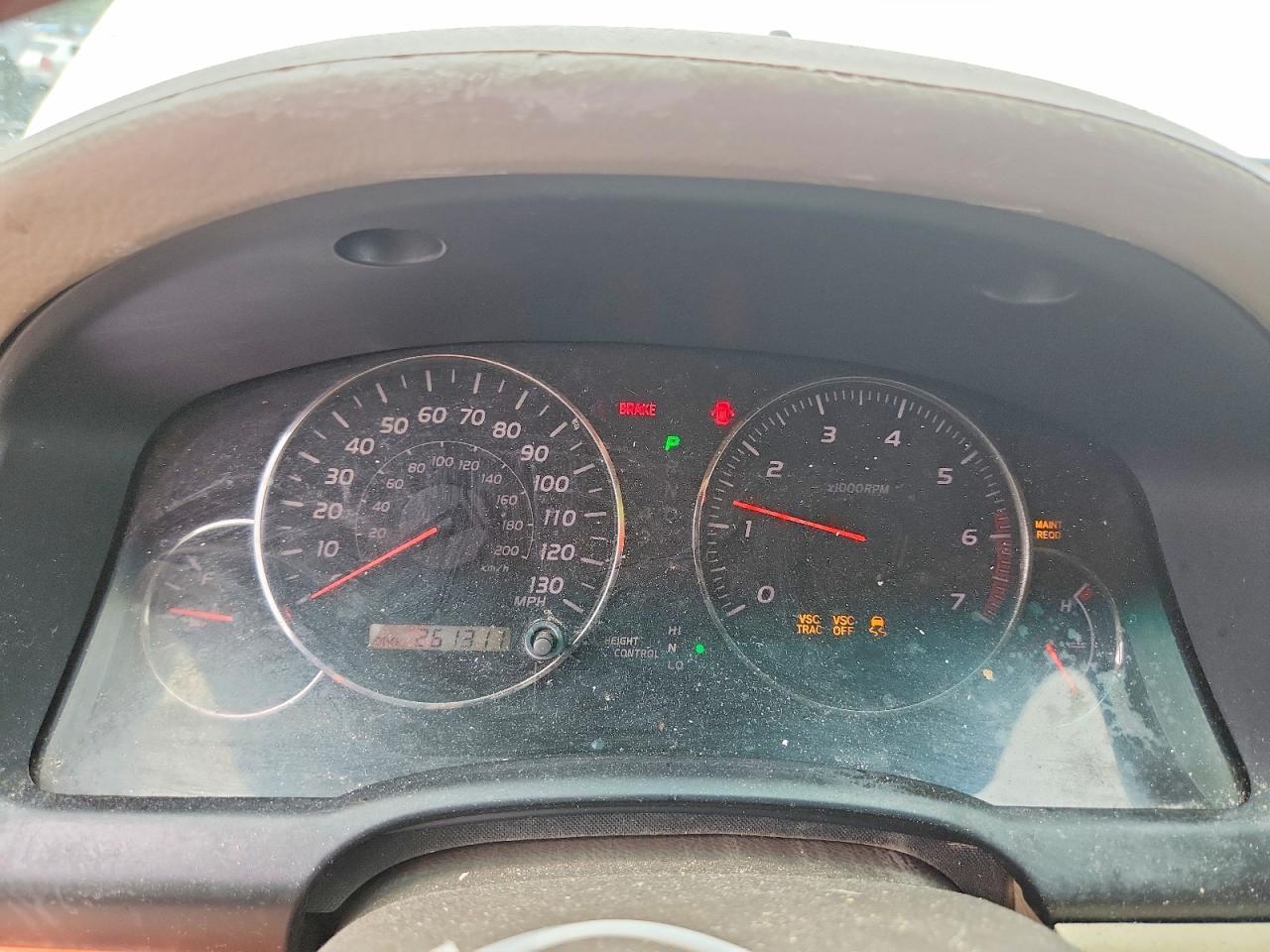 2005 LEXUS GX
