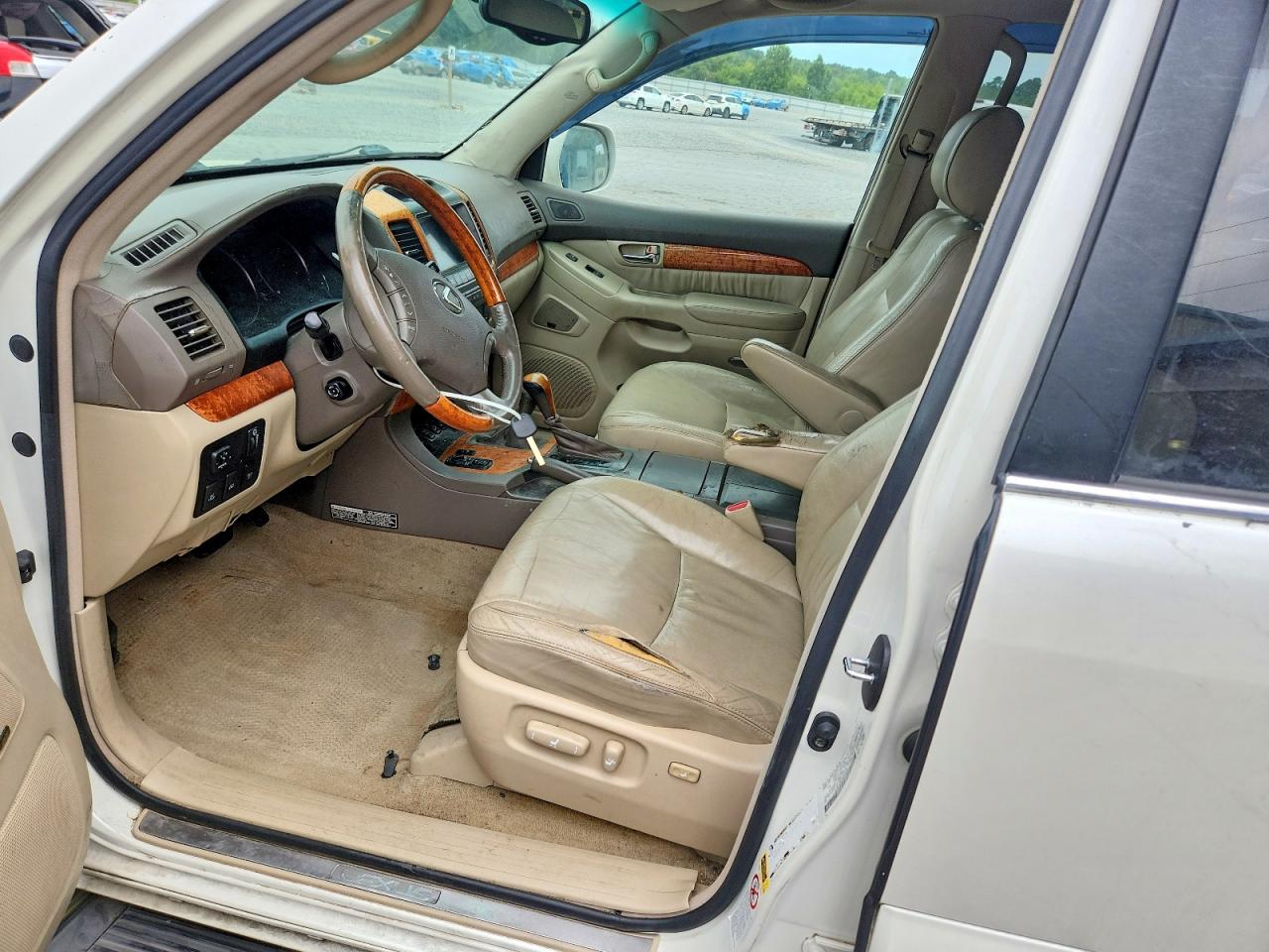 2005 LEXUS GX