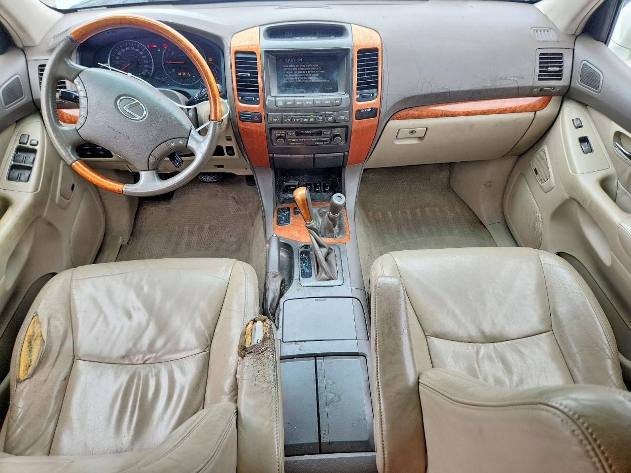 2005 LEXUS GX