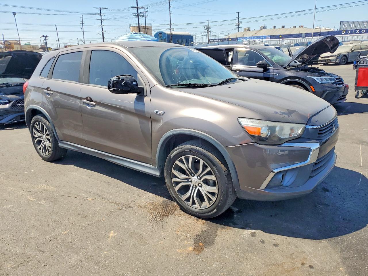2016 MITSUBISHI OUTLANDER