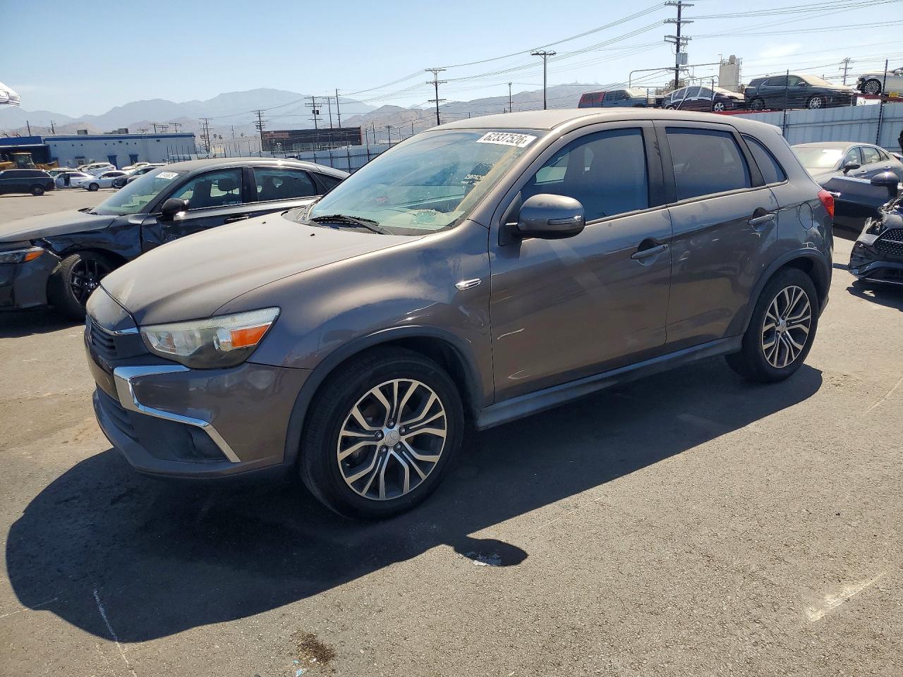 2016 MITSUBISHI OUTLANDER