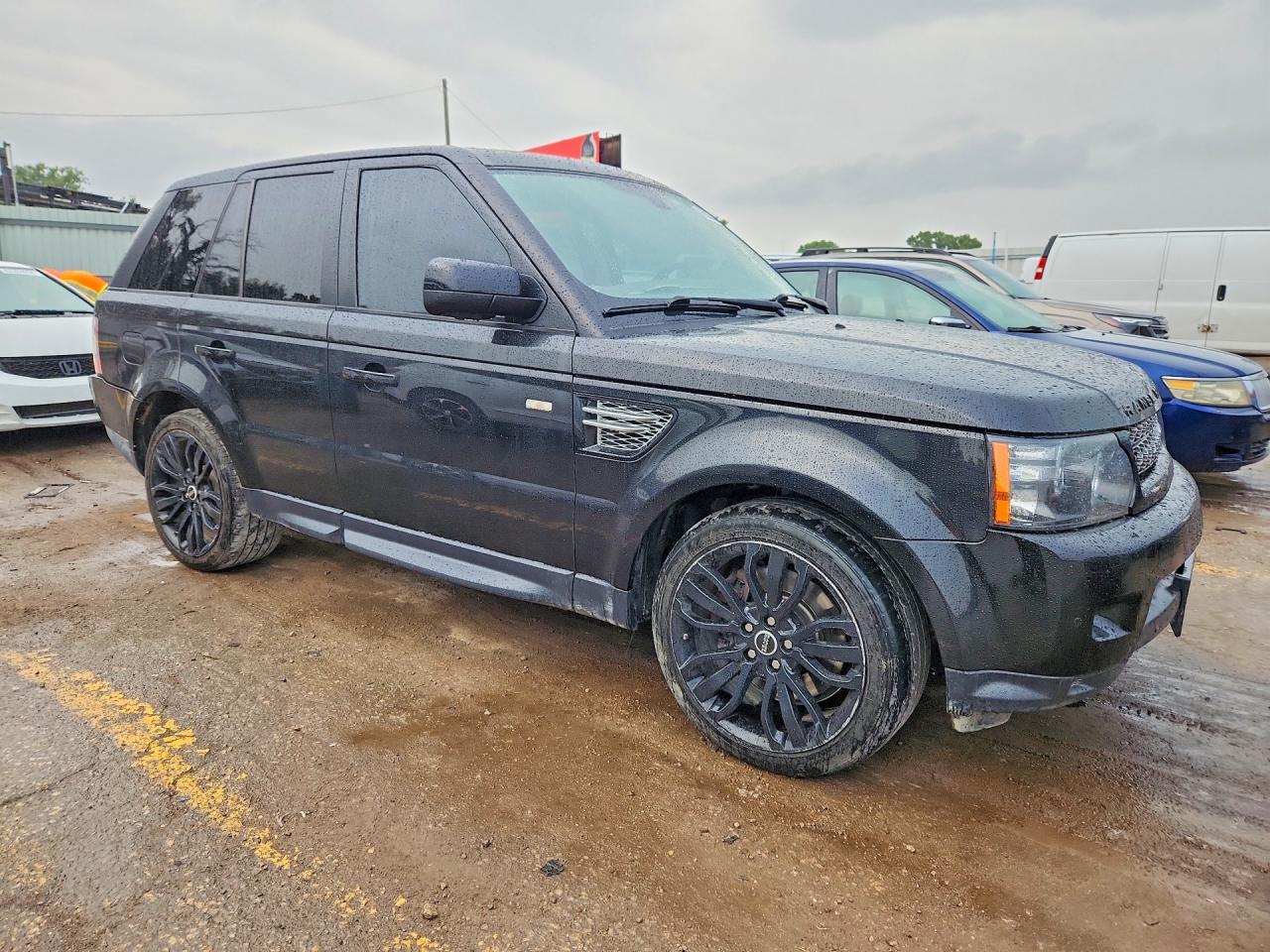 2013 LAND ROVER RANGEROVER