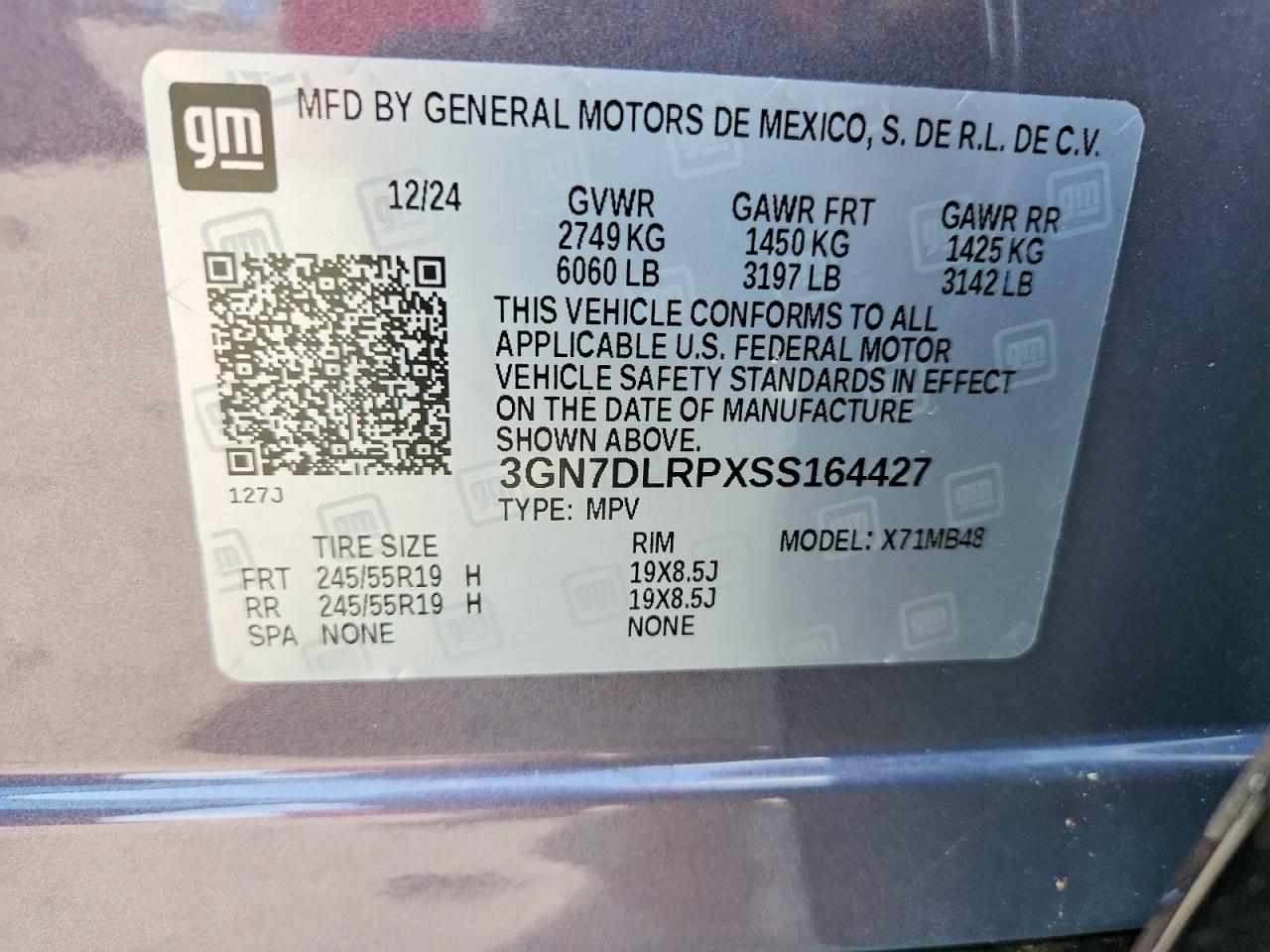 2025 CHEVROLET EQUINOX