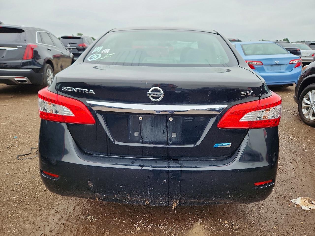 2013 NISSAN SENTRA