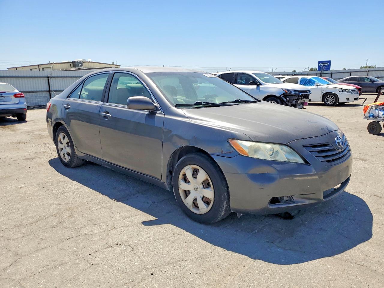 2008 TOYOTA CAMRY
