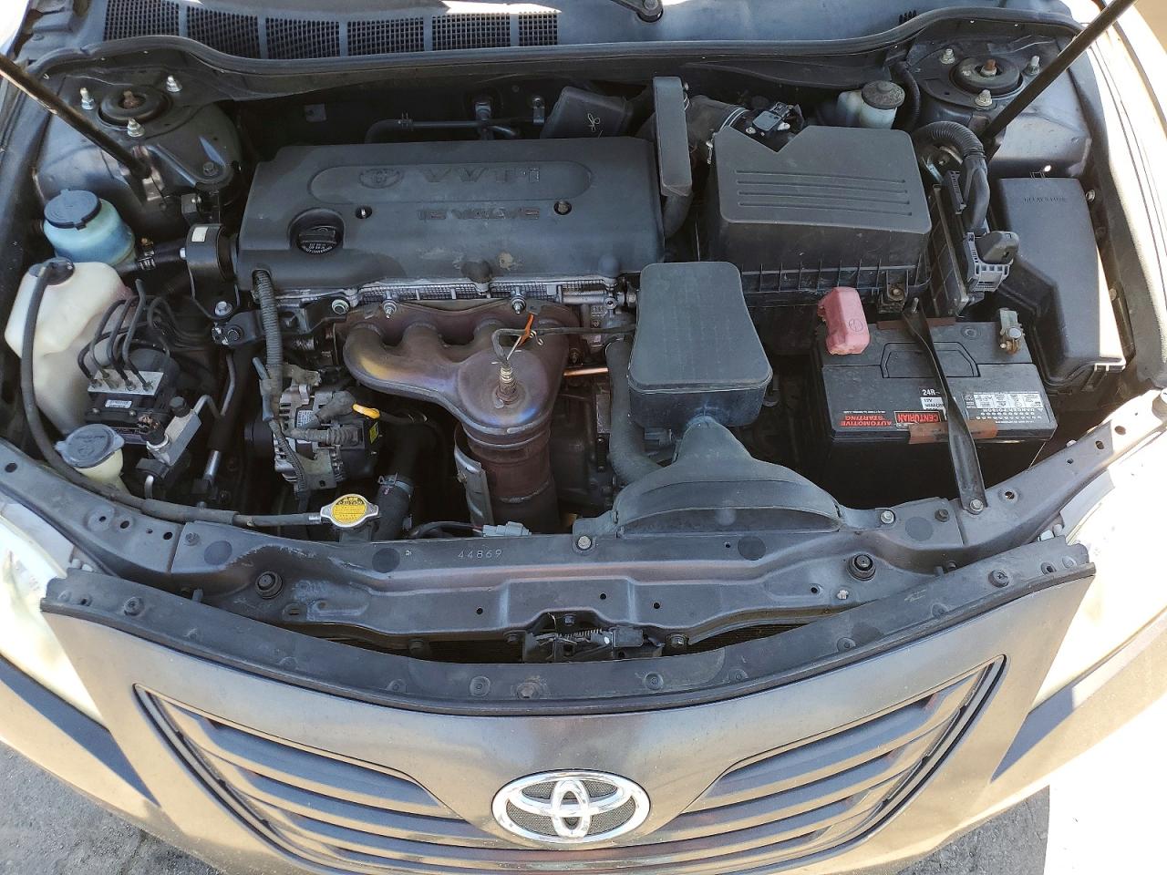 2008 TOYOTA CAMRY