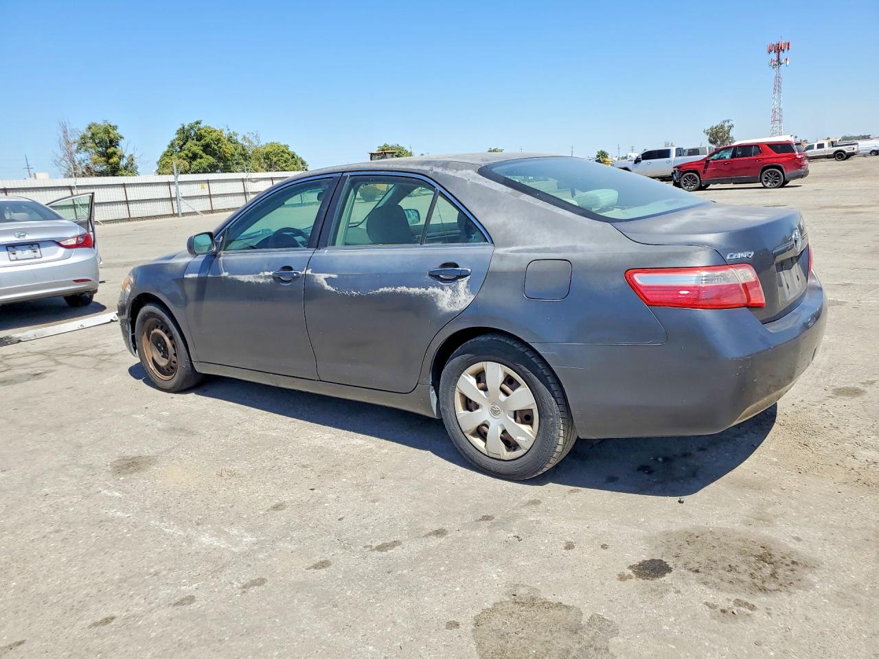 2008 TOYOTA CAMRY