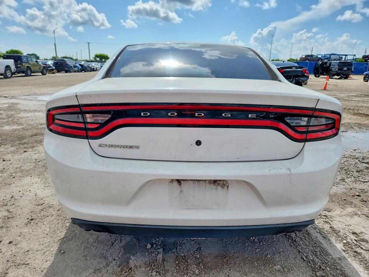 2017 DODGE CHARGER