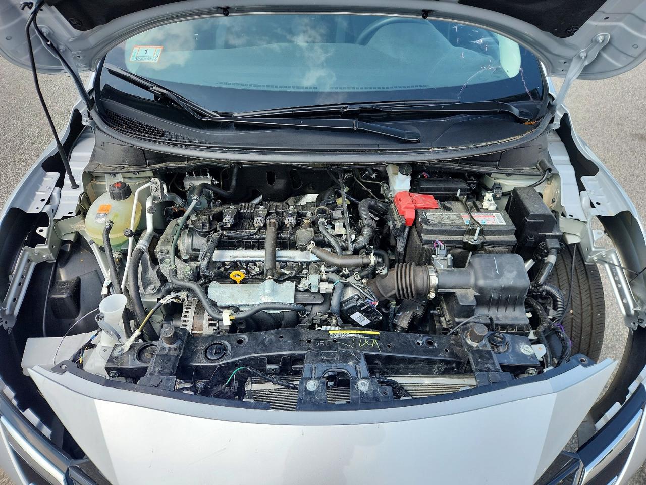 2025 NISSAN VERSA