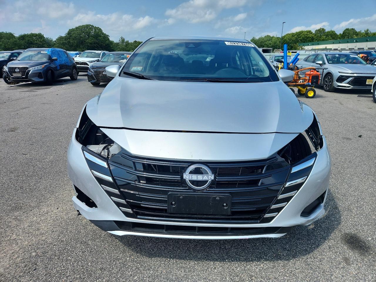 2025 NISSAN VERSA