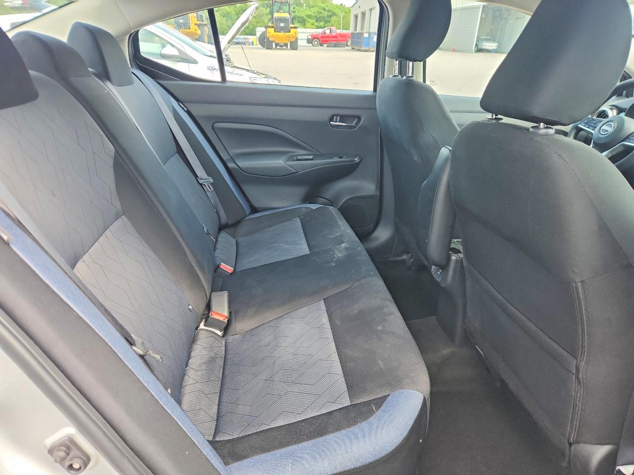 2025 NISSAN VERSA
