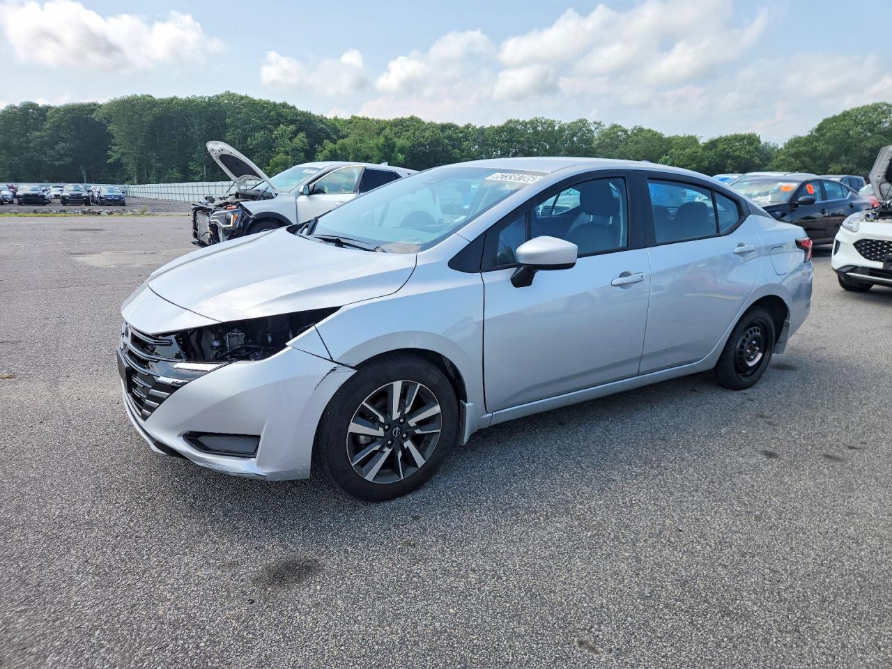 2025 NISSAN VERSA
