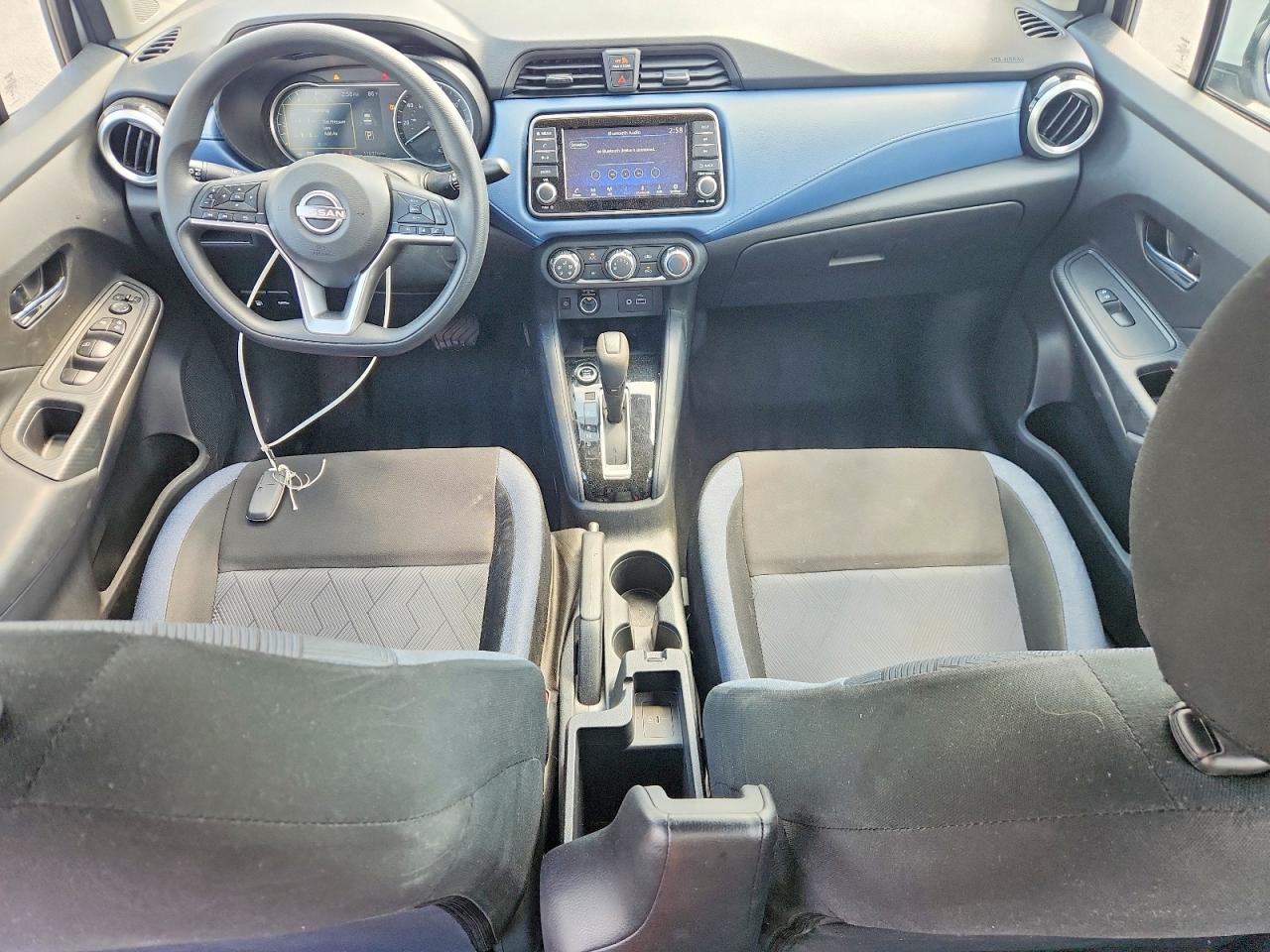 2025 NISSAN VERSA