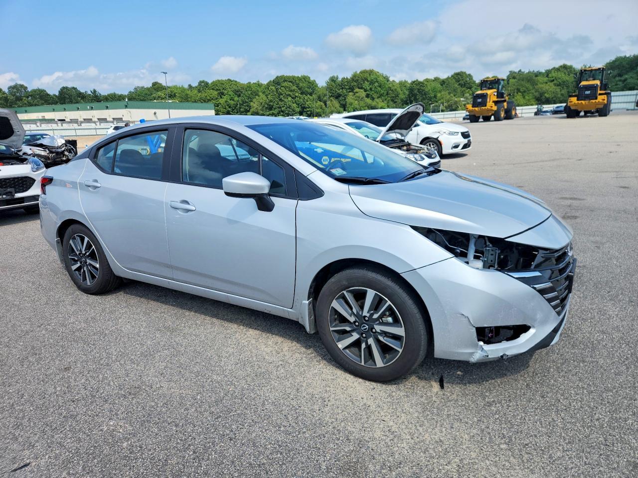 2025 NISSAN VERSA