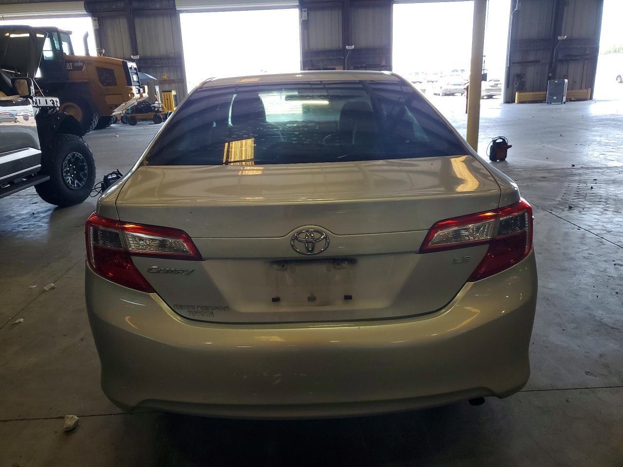 2012 TOYOTA CAMRY