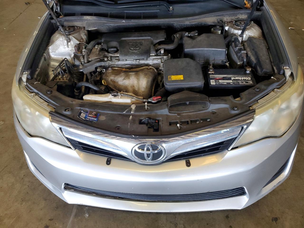 2012 TOYOTA CAMRY