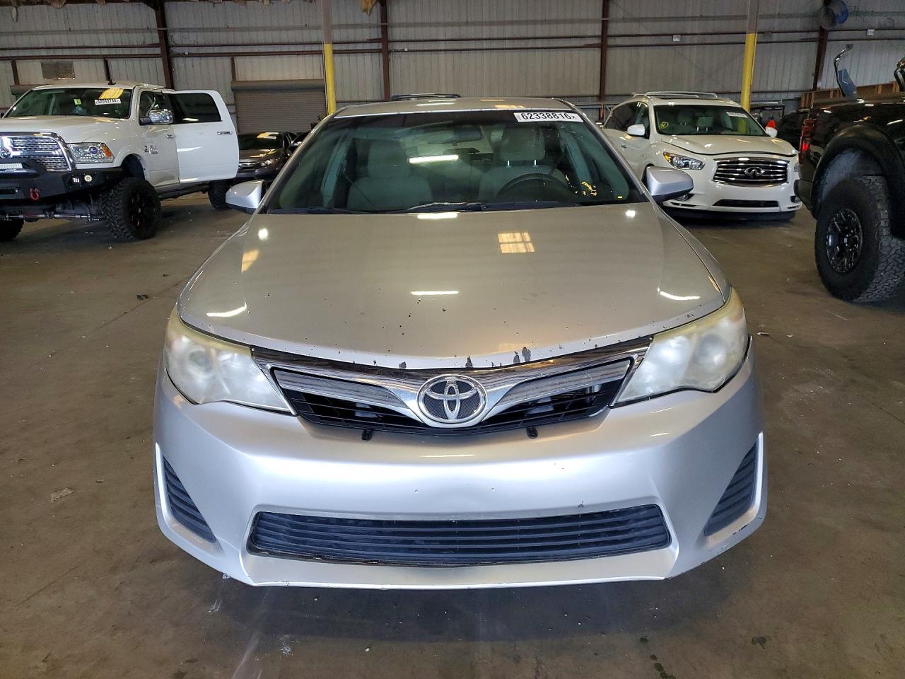 2012 TOYOTA CAMRY