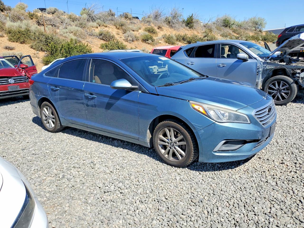 2017 HYUNDAI SONATA