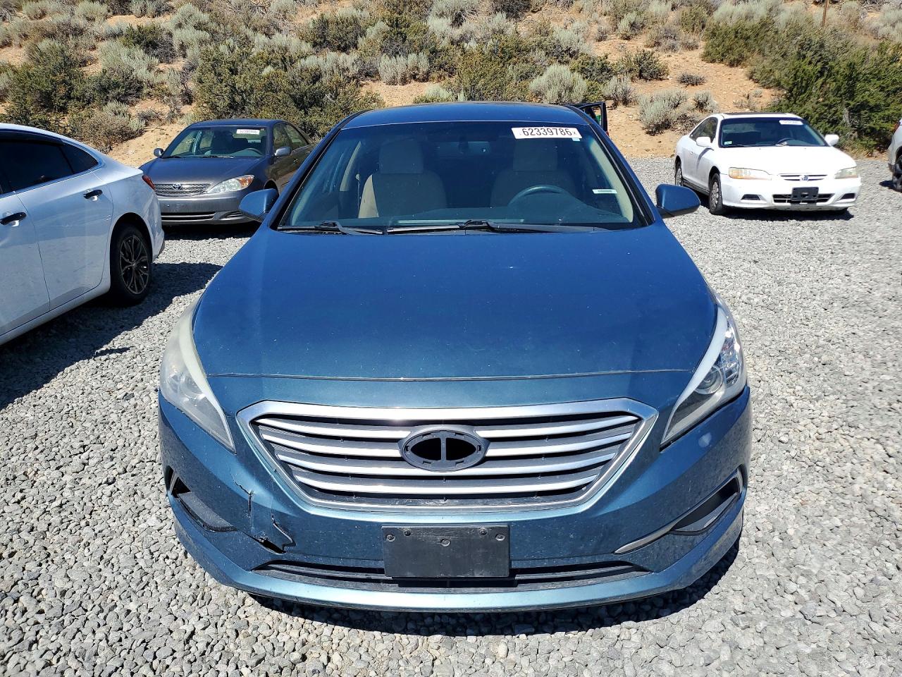 2017 HYUNDAI SONATA