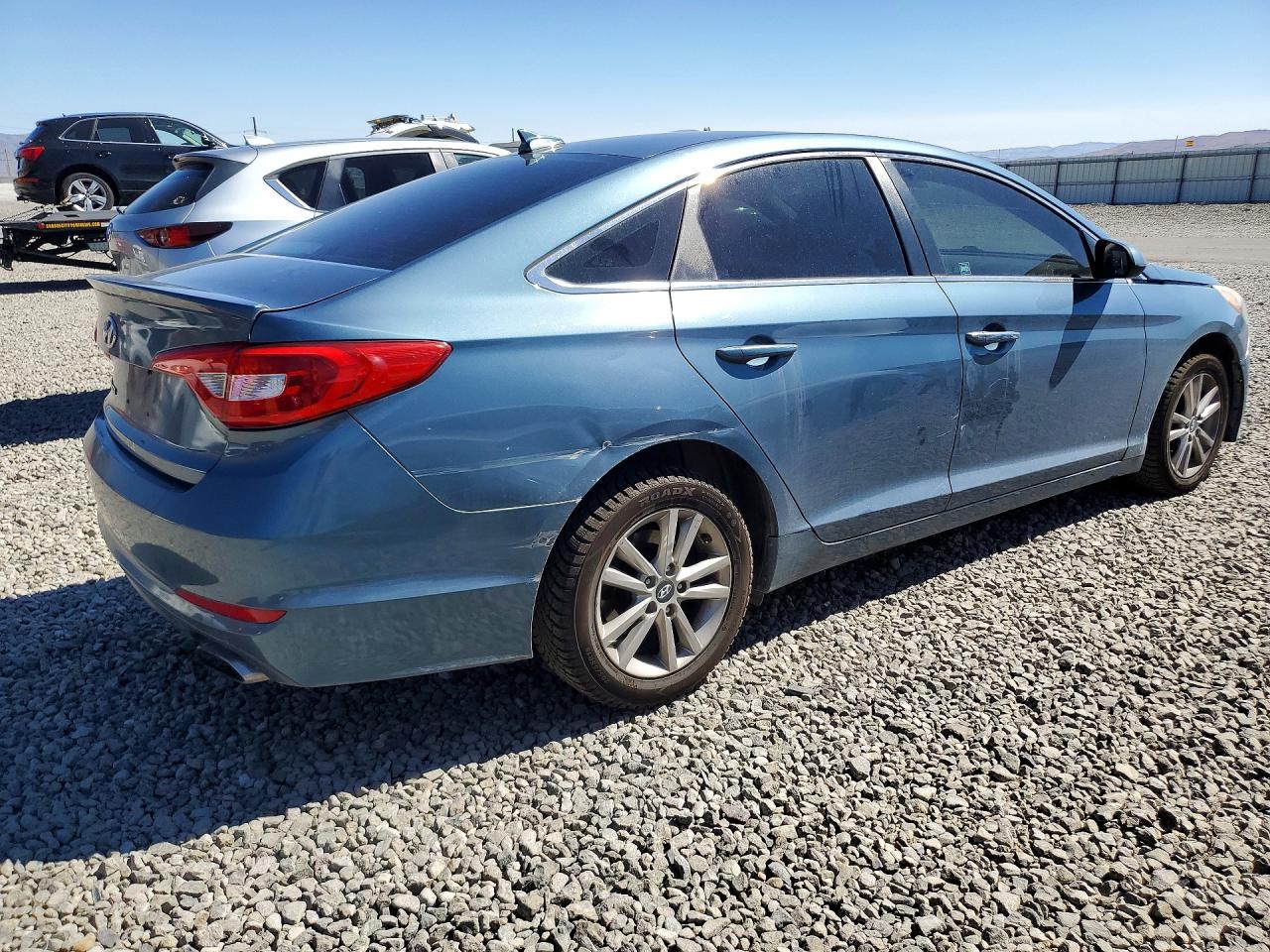 2017 HYUNDAI SONATA