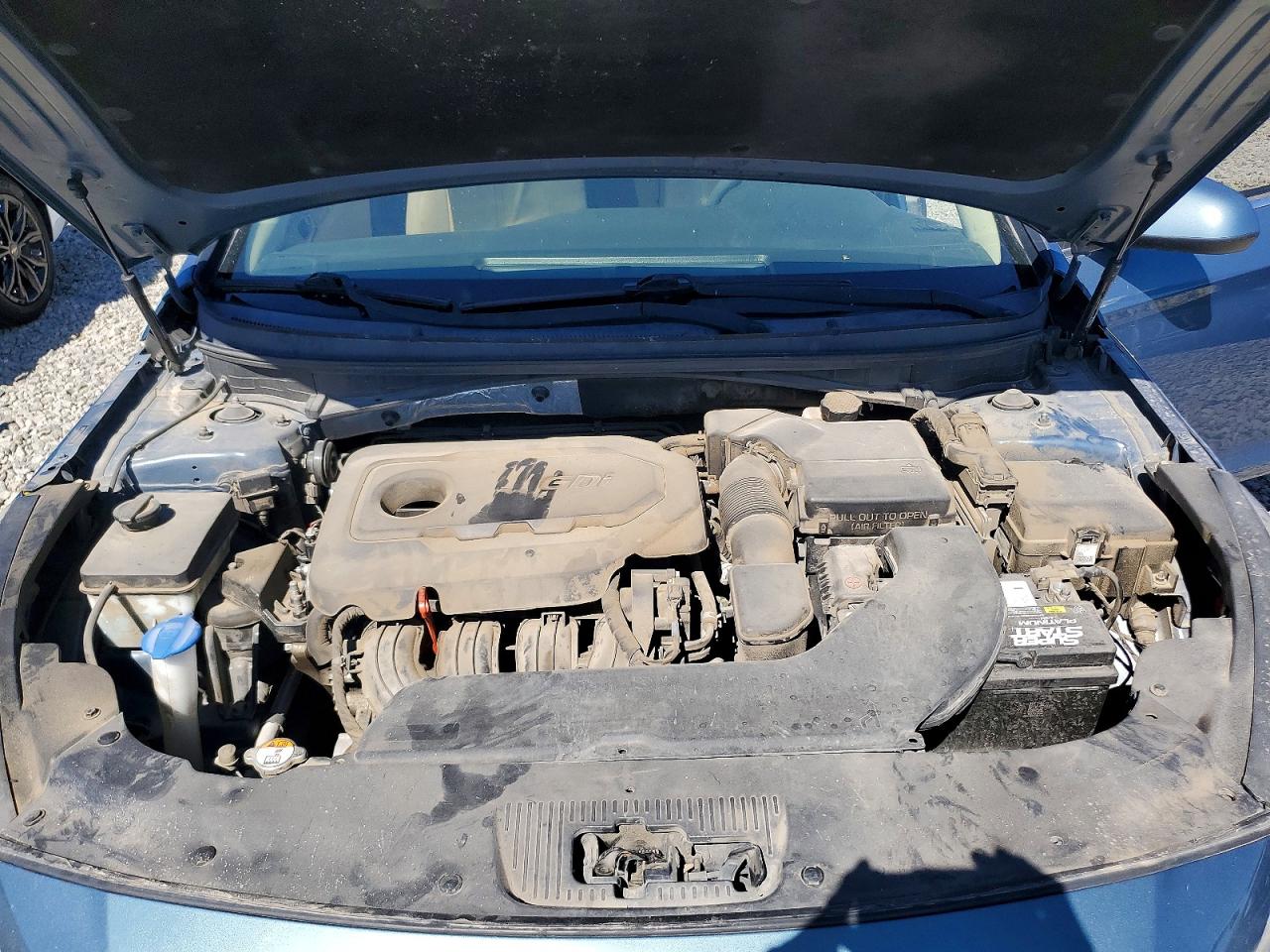 2017 HYUNDAI SONATA