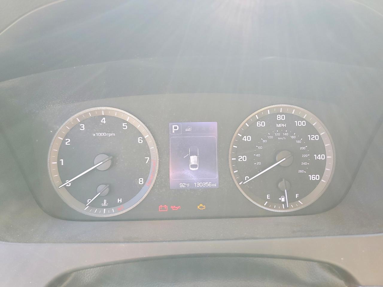 2017 HYUNDAI SONATA