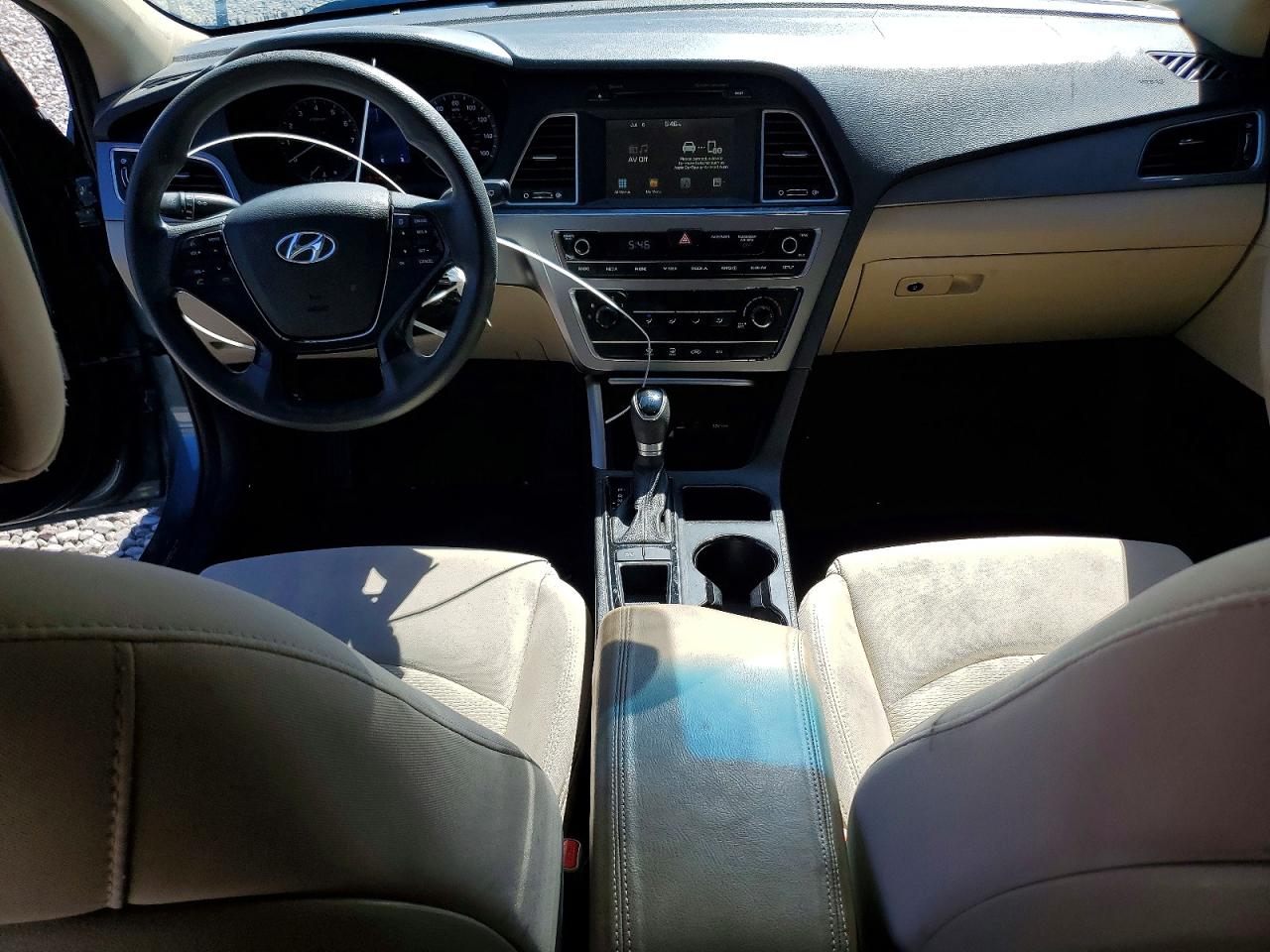2017 HYUNDAI SONATA