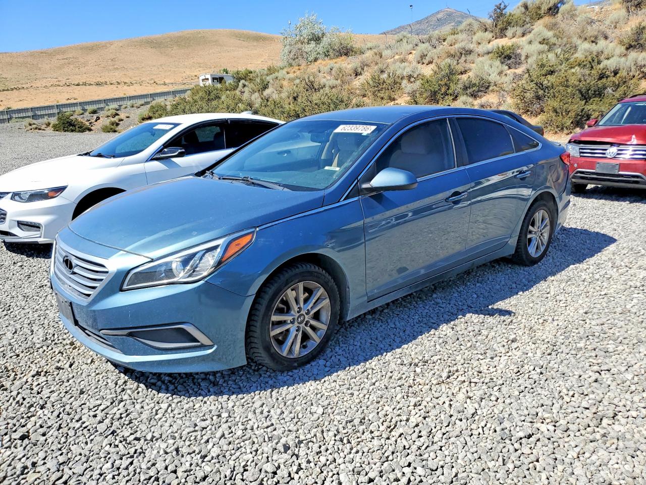 2017 HYUNDAI SONATA