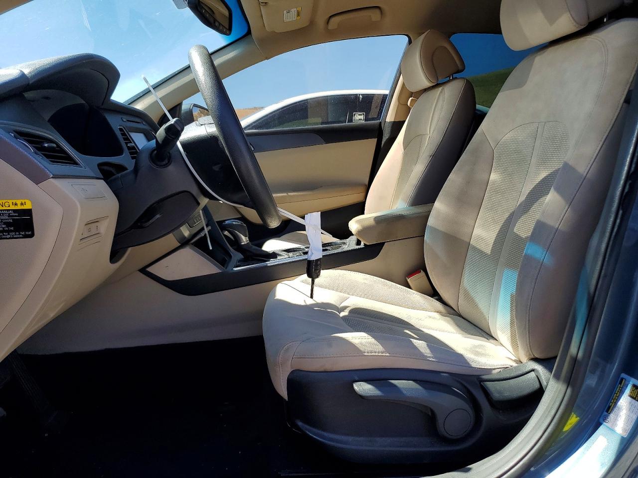 2017 HYUNDAI SONATA