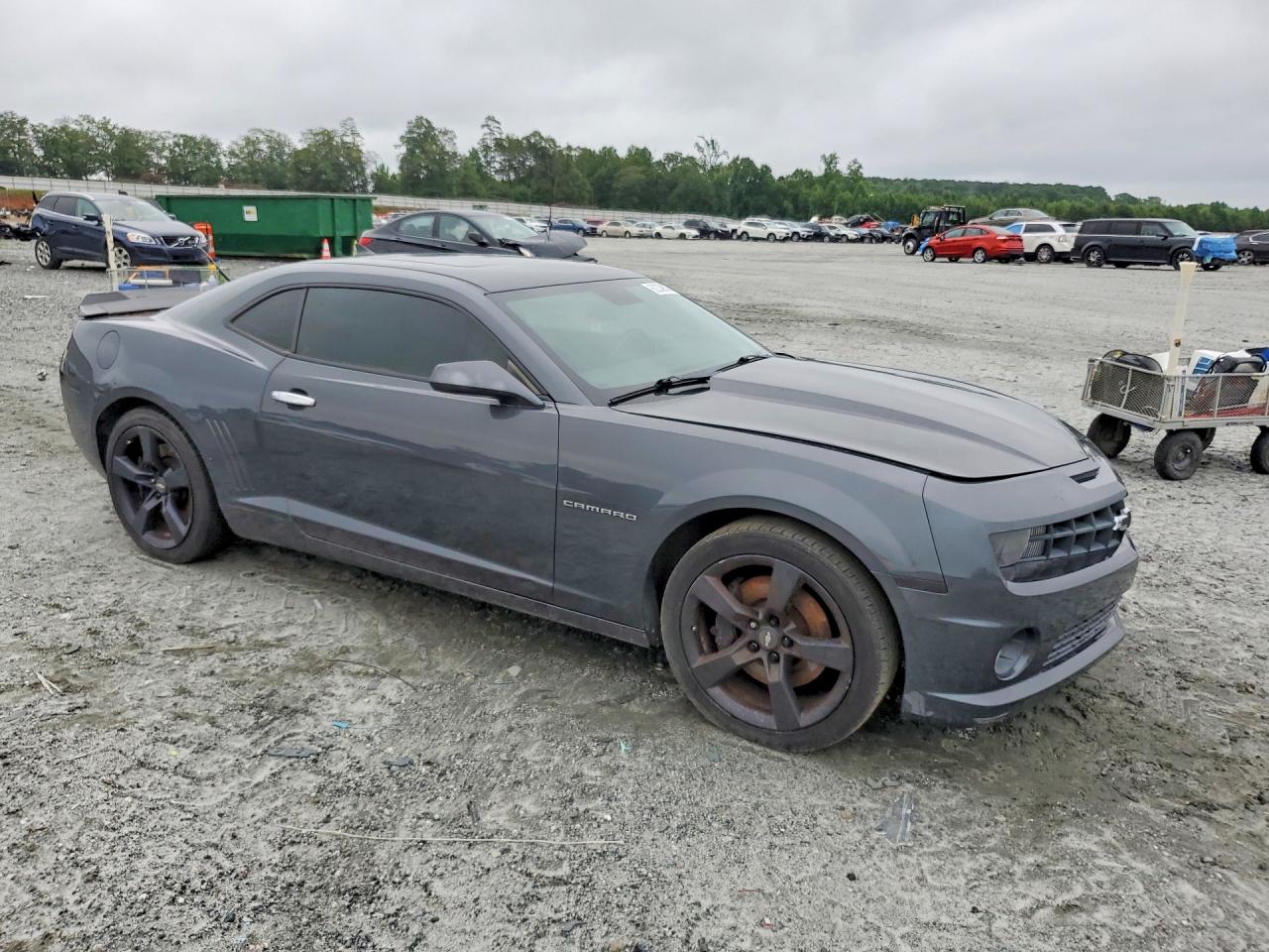 2011 CHEVROLET CAMARO