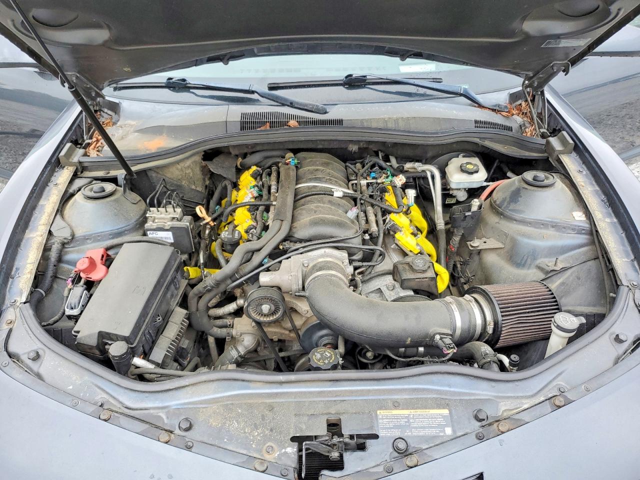 2011 CHEVROLET CAMARO
