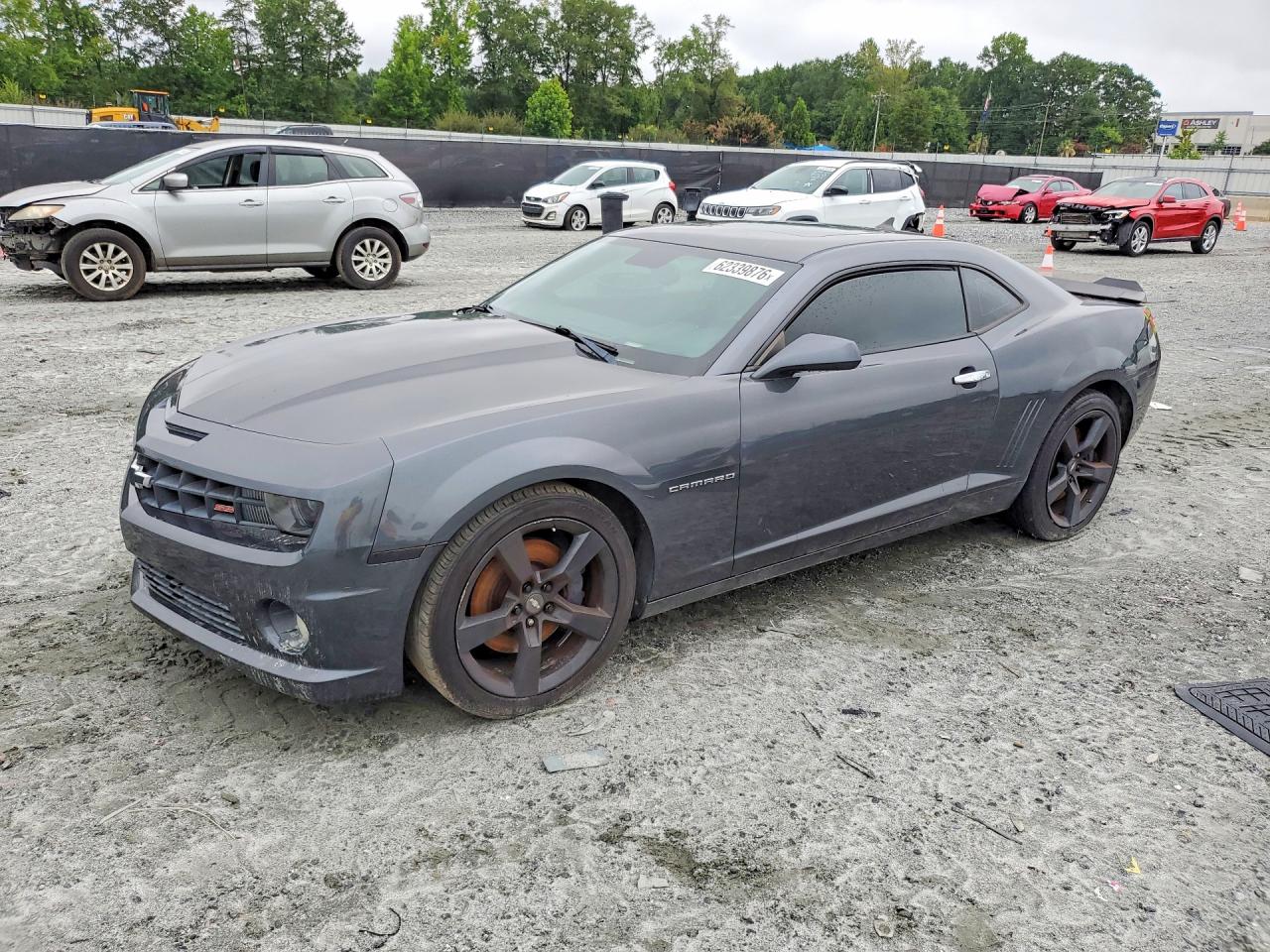 2011 CHEVROLET CAMARO