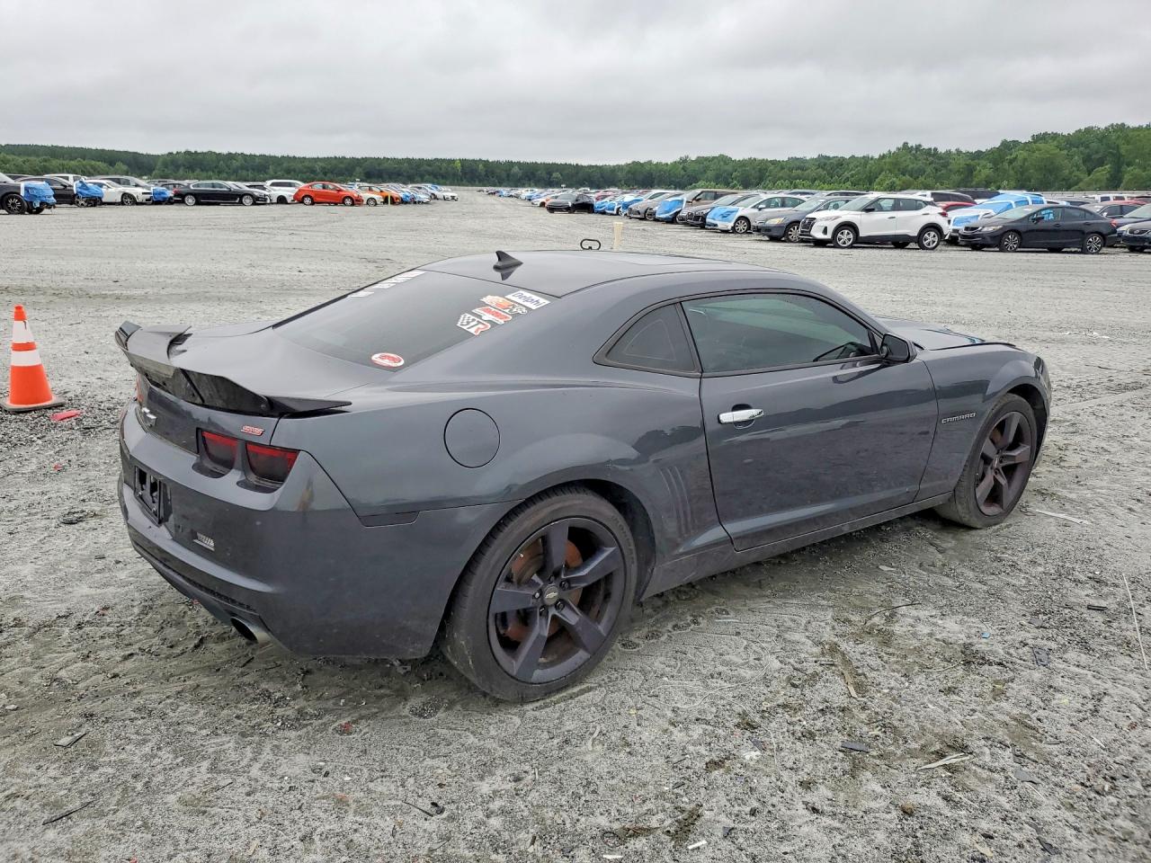 2011 CHEVROLET CAMARO