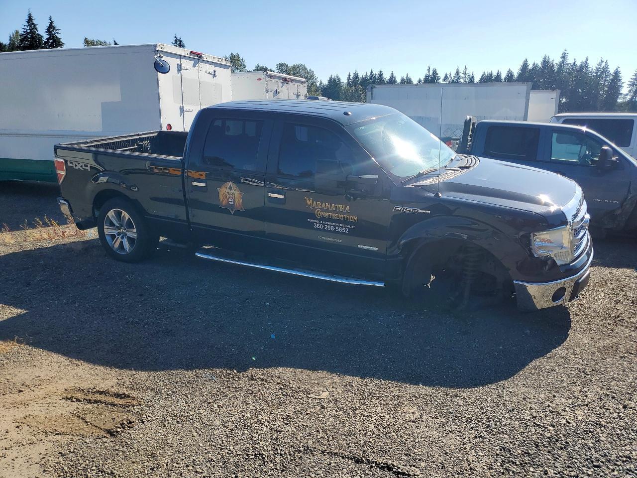 2013 FORD F150