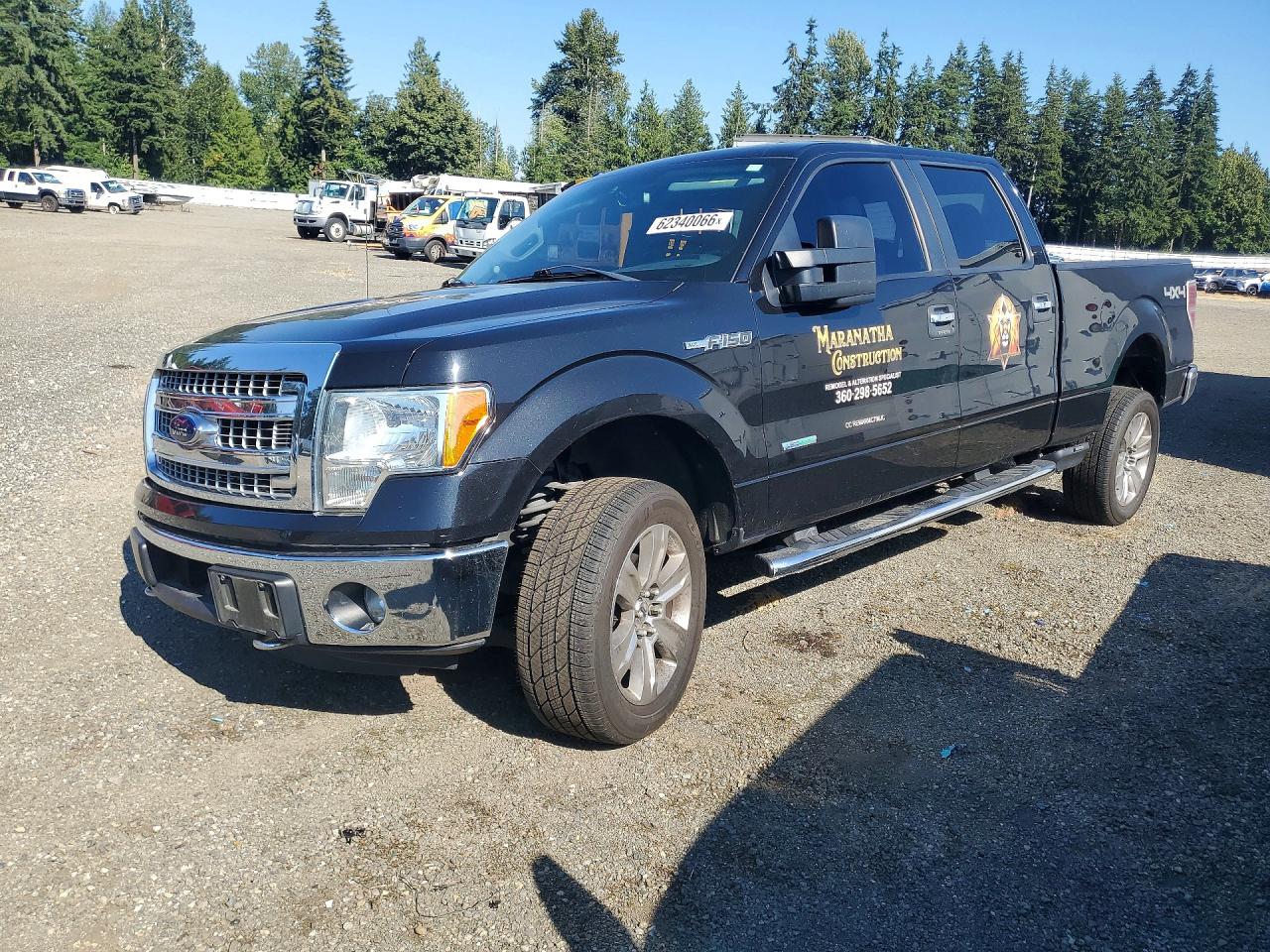 2013 FORD F150