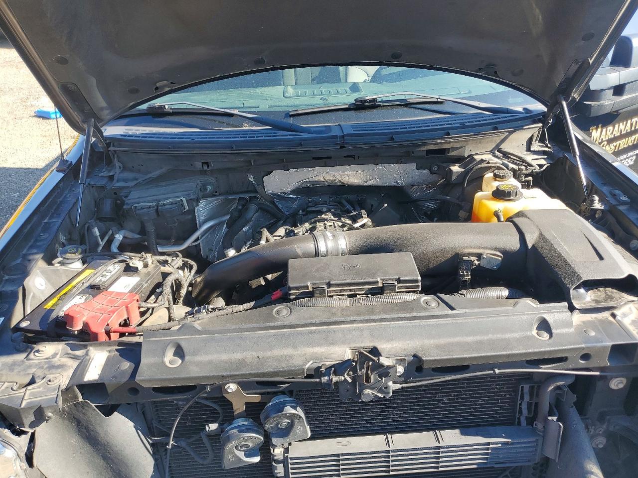 2013 FORD F150
