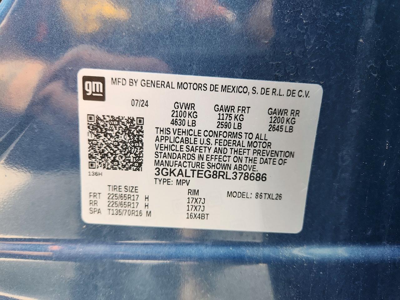 2024 GMC TERRAIN