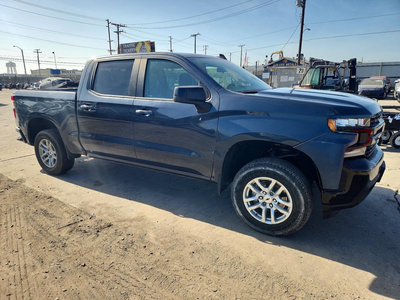 2021 CHEVROLET SILVERADO