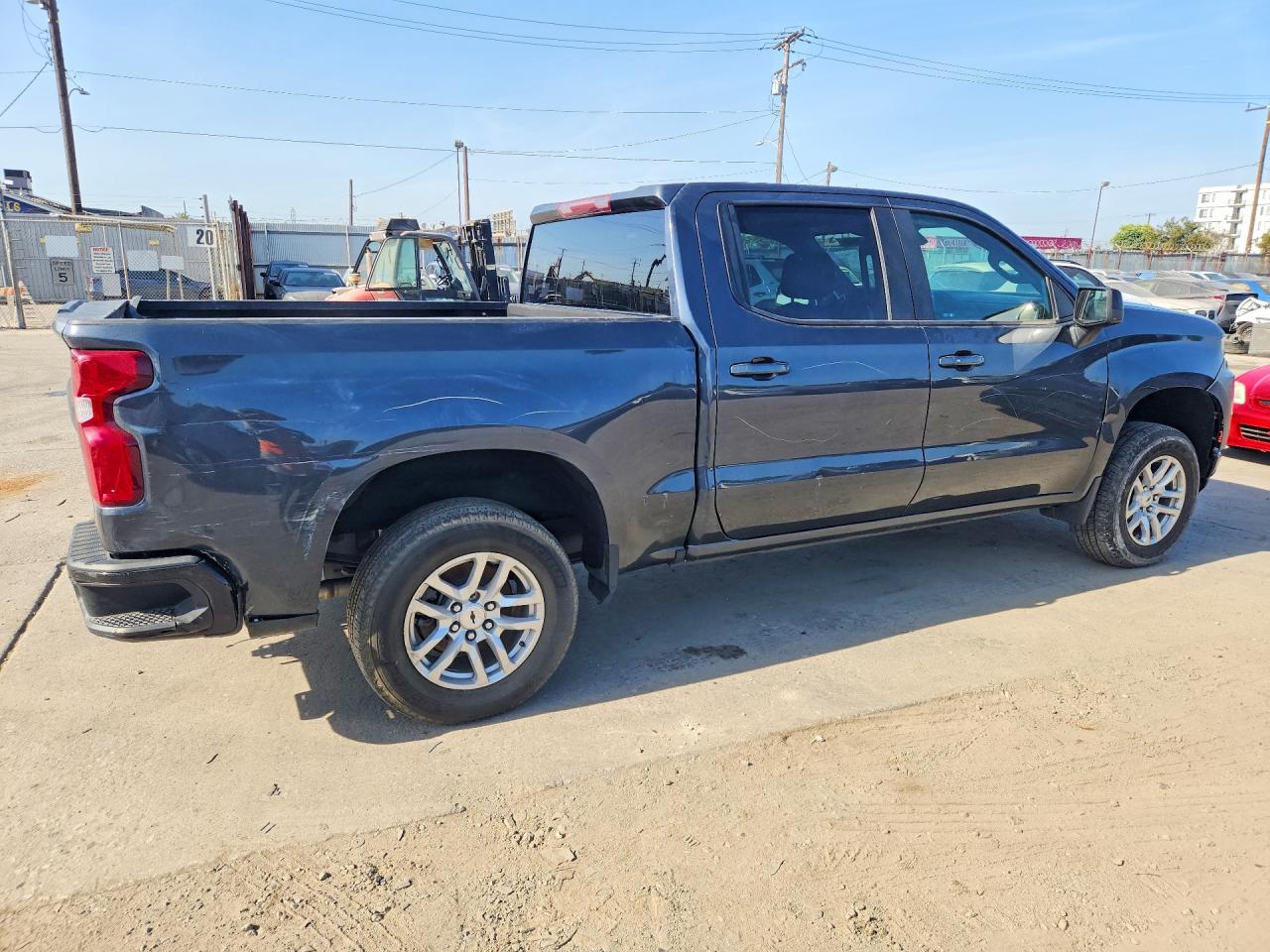 2021 CHEVROLET SILVERADO