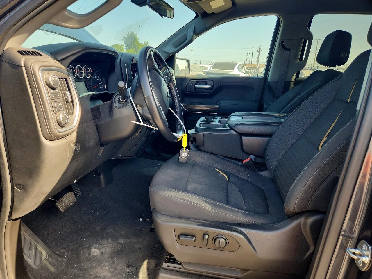 2021 CHEVROLET SILVERADO