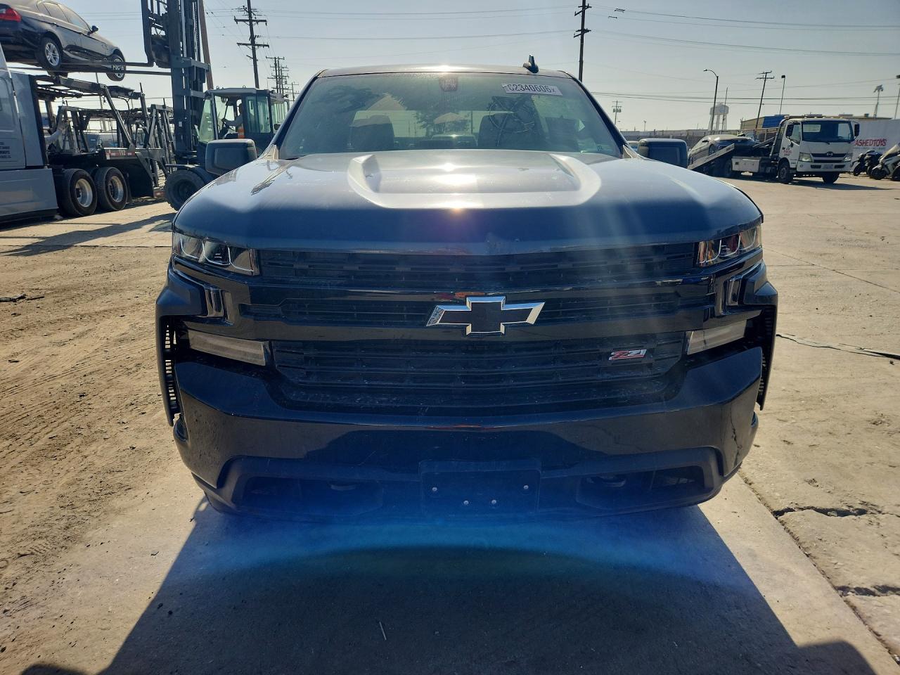 2021 CHEVROLET SILVERADO