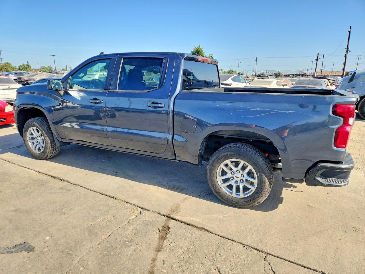 2021 CHEVROLET SILVERADO