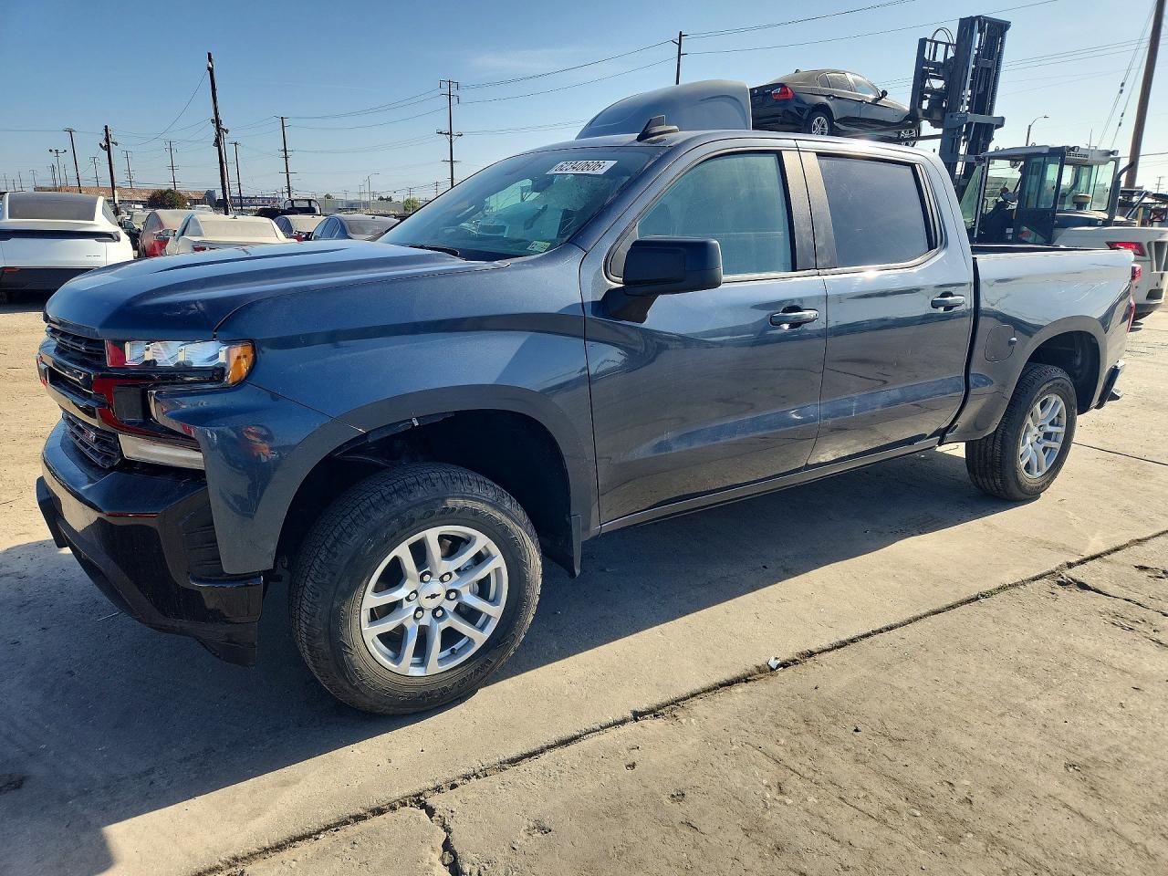 2021 CHEVROLET SILVERADO