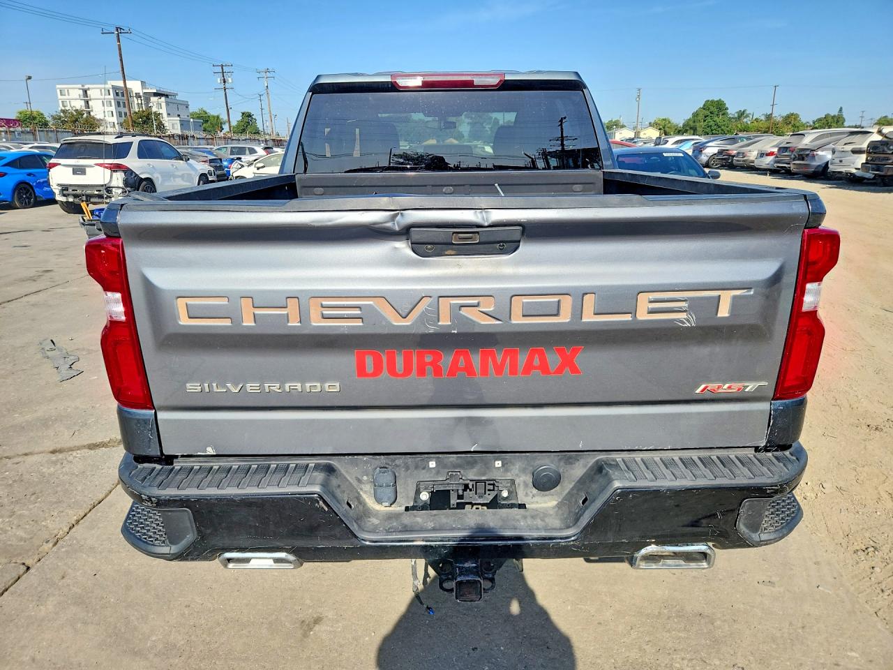 2021 CHEVROLET SILVERADO