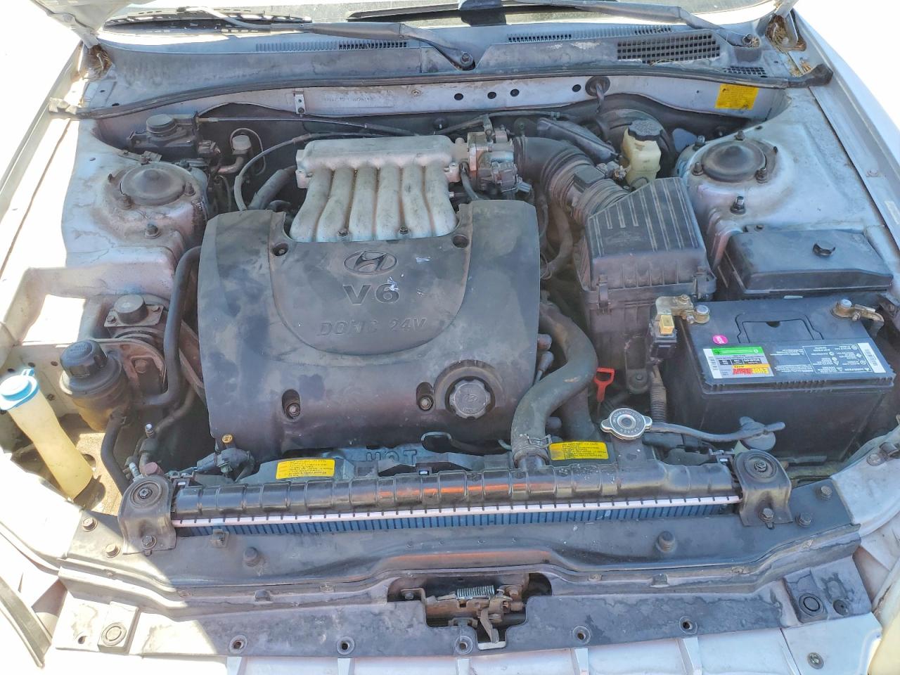 2000 HYUNDAI SONATA