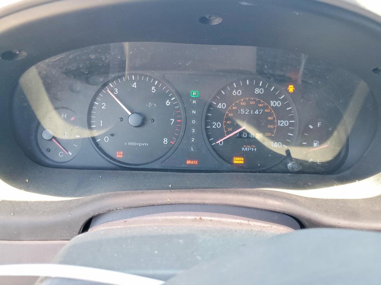 2000 HYUNDAI SONATA
