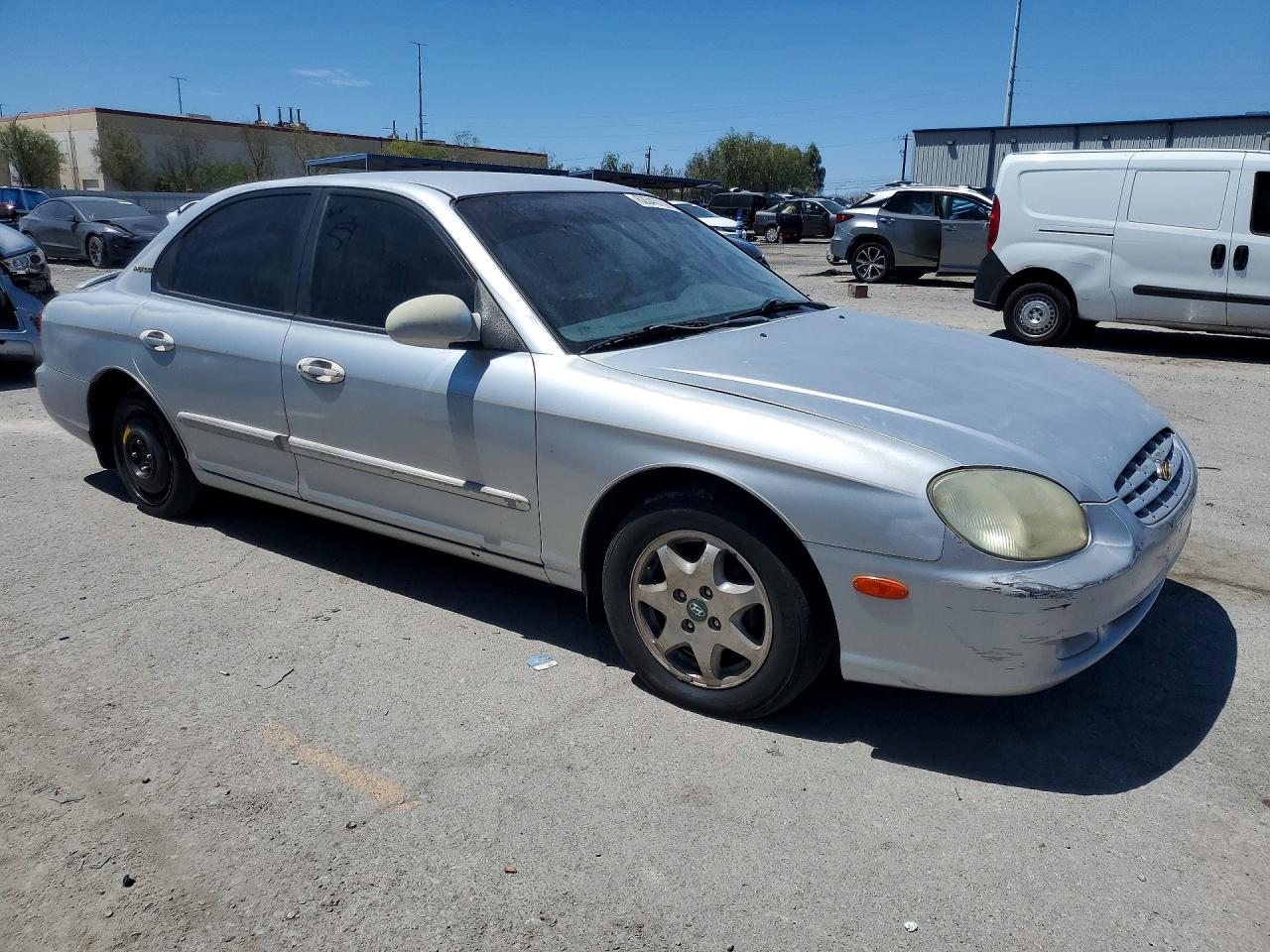 2000 HYUNDAI SONATA