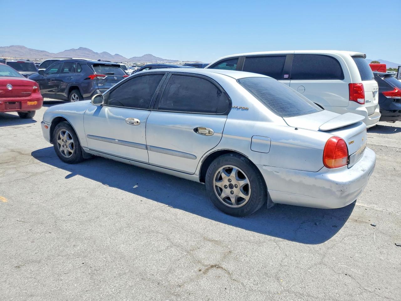 2000 HYUNDAI SONATA