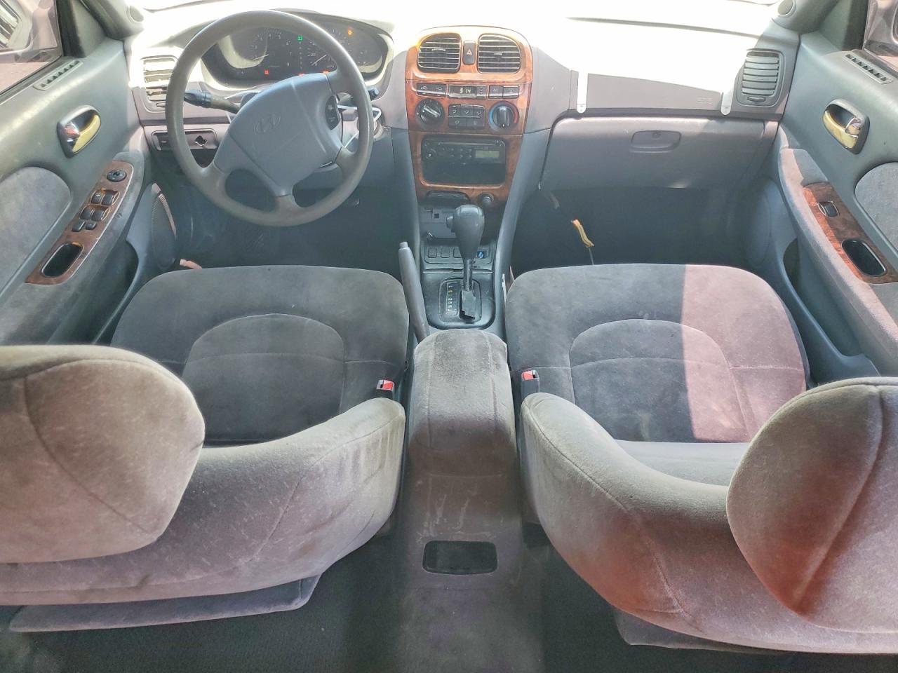 2000 HYUNDAI SONATA