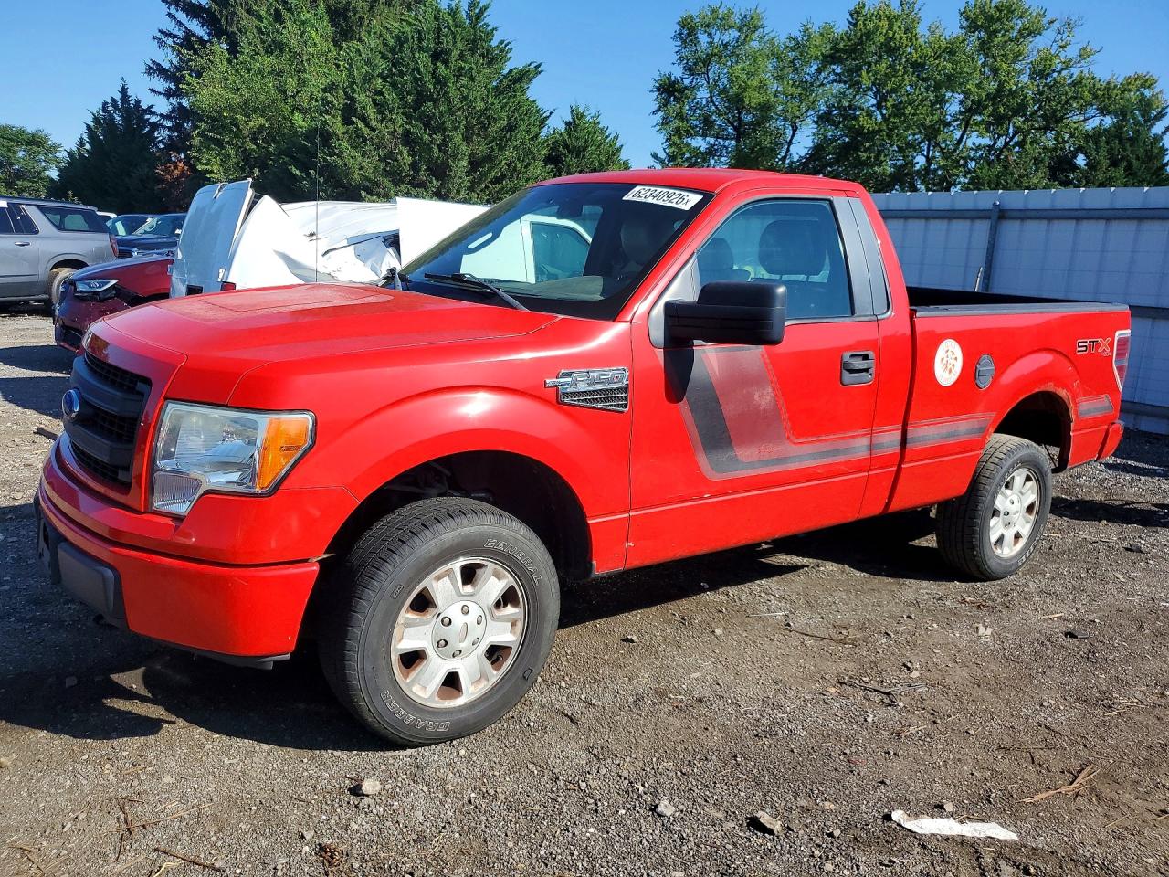 2013 FORD F150